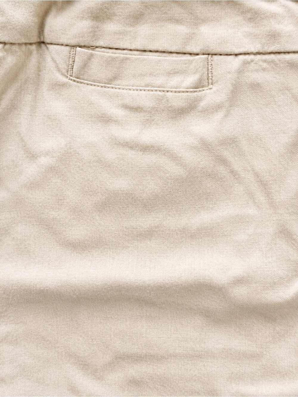 Poet 09 by Sigrid Olsen Women’s Beige Cropped Capri Pants – Size 10 - Picture 4 of 6